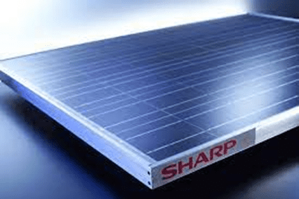panel solar sharp